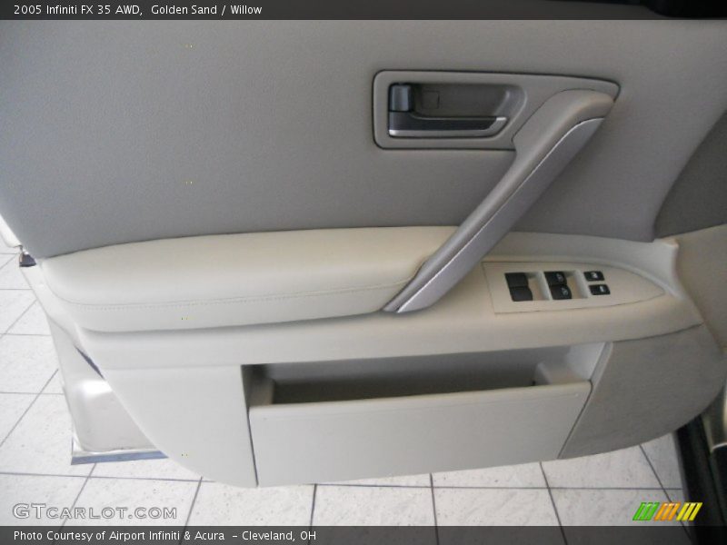 Golden Sand / Willow 2005 Infiniti FX 35 AWD
