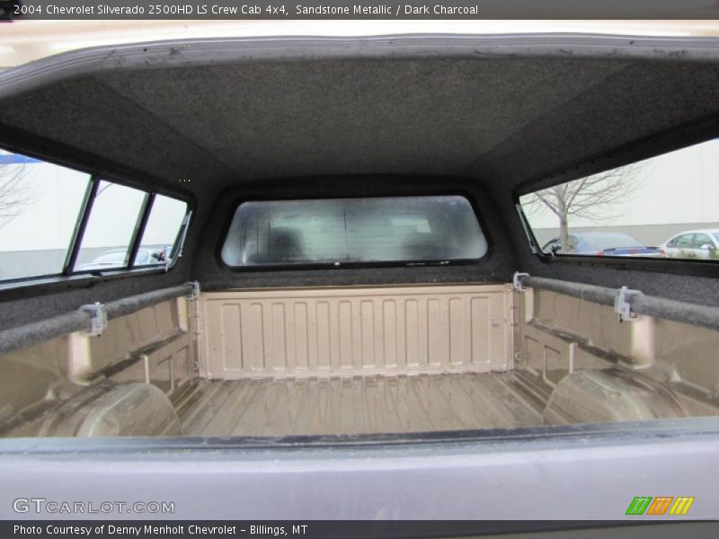 Sandstone Metallic / Dark Charcoal 2004 Chevrolet Silverado 2500HD LS Crew Cab 4x4