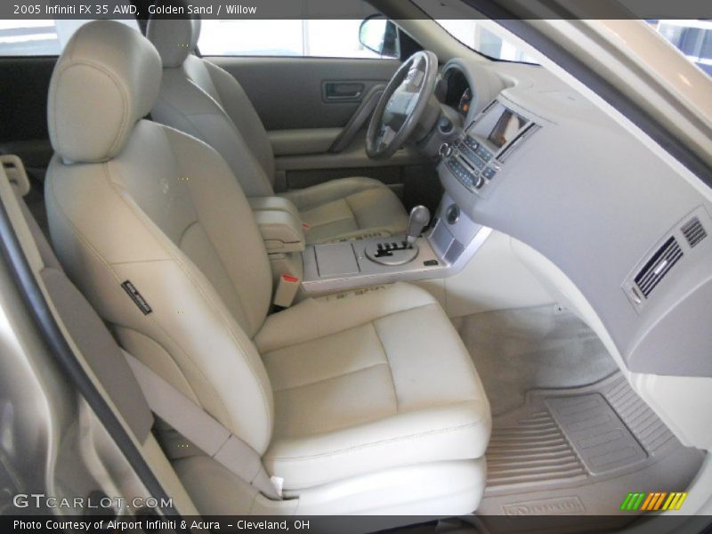 Golden Sand / Willow 2005 Infiniti FX 35 AWD