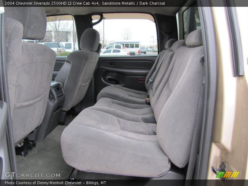 Sandstone Metallic / Dark Charcoal 2004 Chevrolet Silverado 2500HD LS Crew Cab 4x4