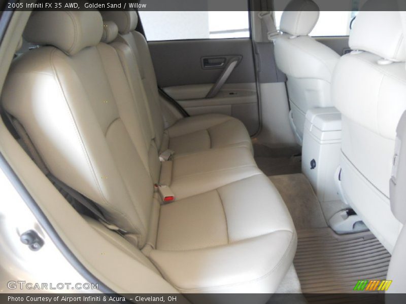 Golden Sand / Willow 2005 Infiniti FX 35 AWD