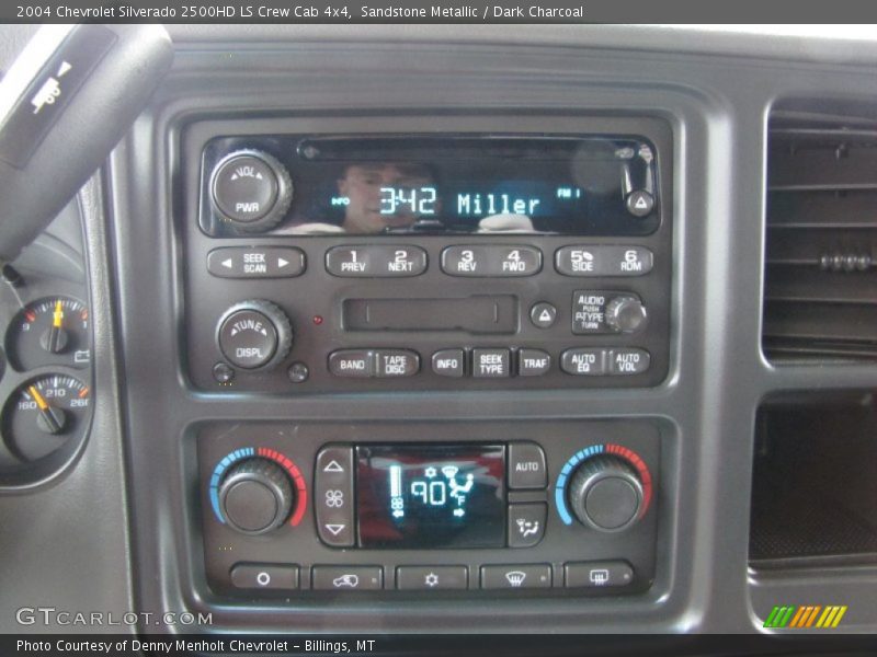 Sandstone Metallic / Dark Charcoal 2004 Chevrolet Silverado 2500HD LS Crew Cab 4x4