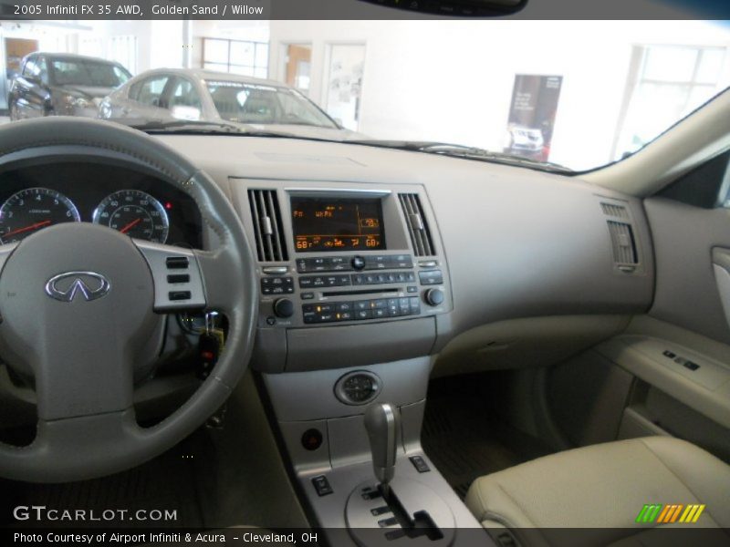 Golden Sand / Willow 2005 Infiniti FX 35 AWD