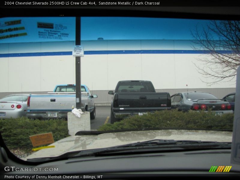 Sandstone Metallic / Dark Charcoal 2004 Chevrolet Silverado 2500HD LS Crew Cab 4x4