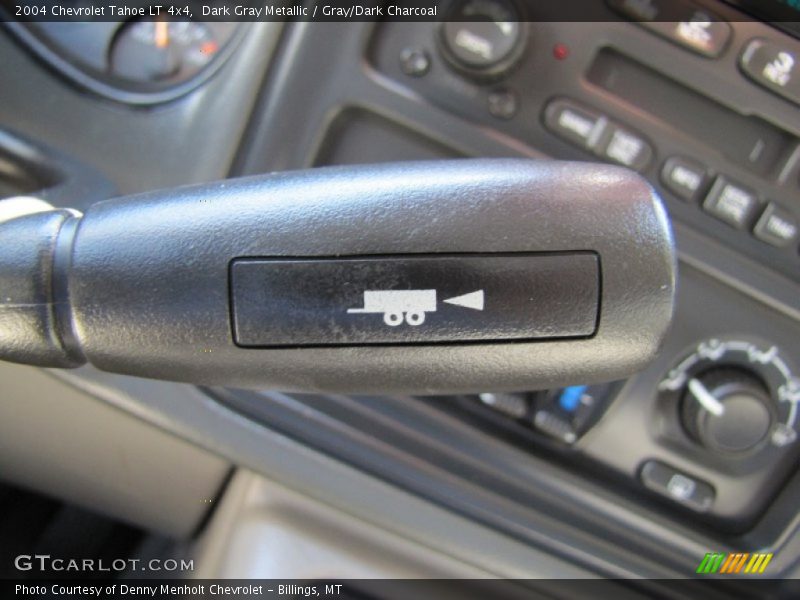 Dark Gray Metallic / Gray/Dark Charcoal 2004 Chevrolet Tahoe LT 4x4