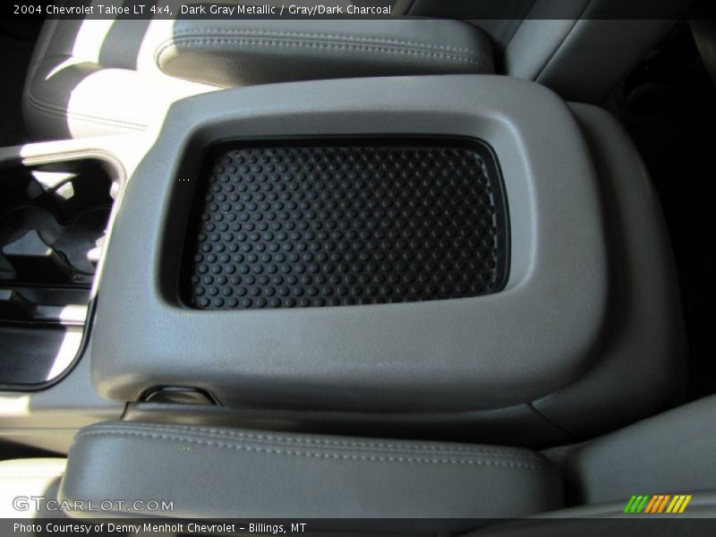 Dark Gray Metallic / Gray/Dark Charcoal 2004 Chevrolet Tahoe LT 4x4