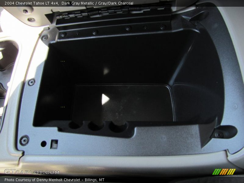 Dark Gray Metallic / Gray/Dark Charcoal 2004 Chevrolet Tahoe LT 4x4