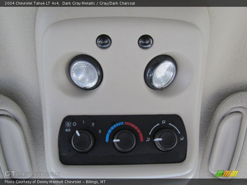 Dark Gray Metallic / Gray/Dark Charcoal 2004 Chevrolet Tahoe LT 4x4