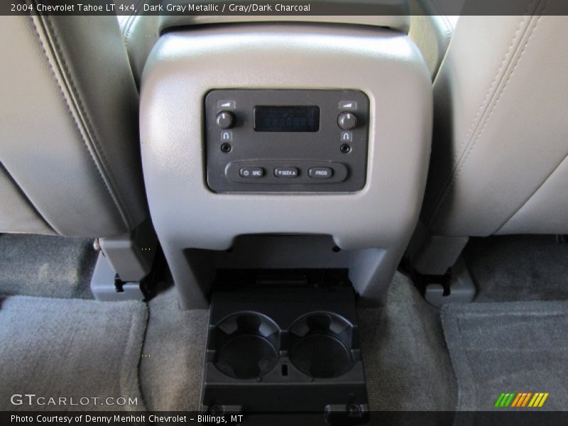 Dark Gray Metallic / Gray/Dark Charcoal 2004 Chevrolet Tahoe LT 4x4