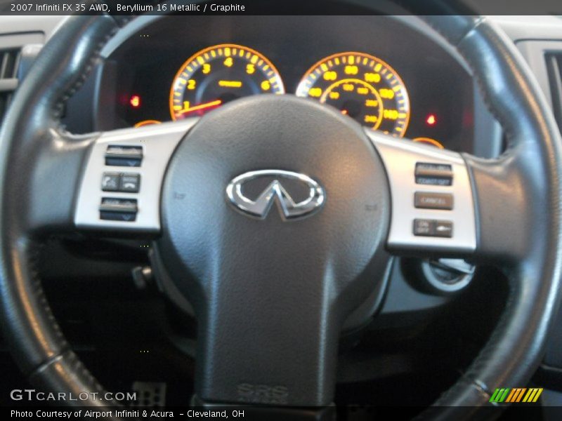 Beryllium 16 Metallic / Graphite 2007 Infiniti FX 35 AWD