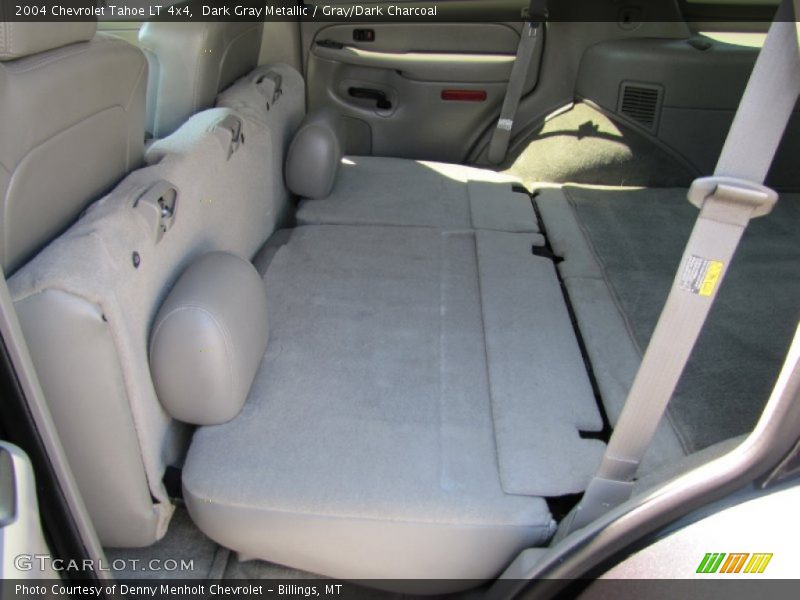 Dark Gray Metallic / Gray/Dark Charcoal 2004 Chevrolet Tahoe LT 4x4