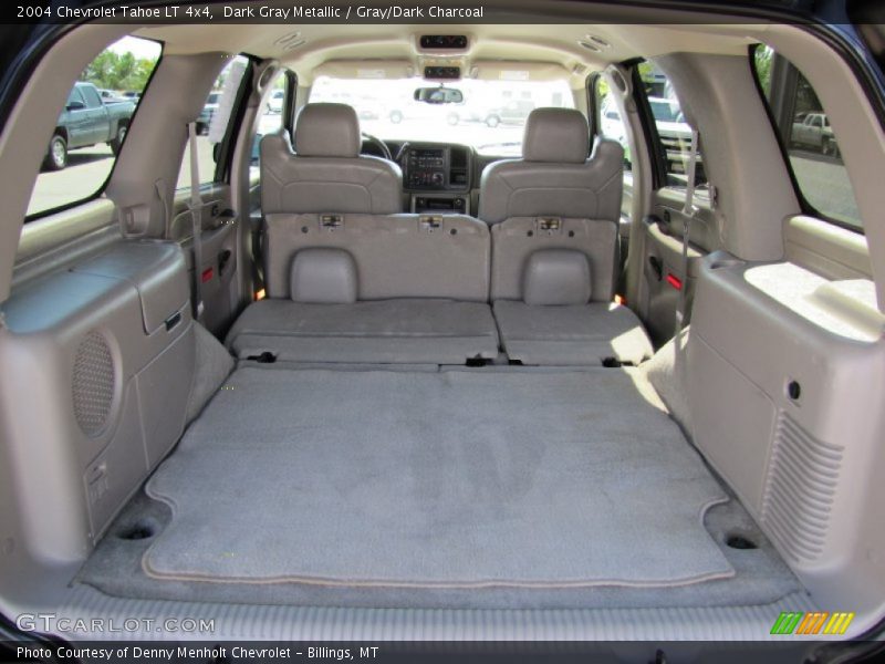 Dark Gray Metallic / Gray/Dark Charcoal 2004 Chevrolet Tahoe LT 4x4