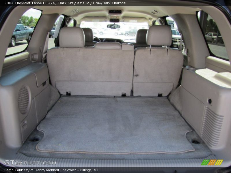 Dark Gray Metallic / Gray/Dark Charcoal 2004 Chevrolet Tahoe LT 4x4