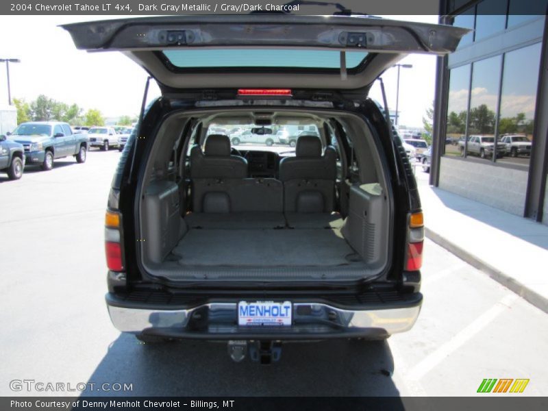 Dark Gray Metallic / Gray/Dark Charcoal 2004 Chevrolet Tahoe LT 4x4