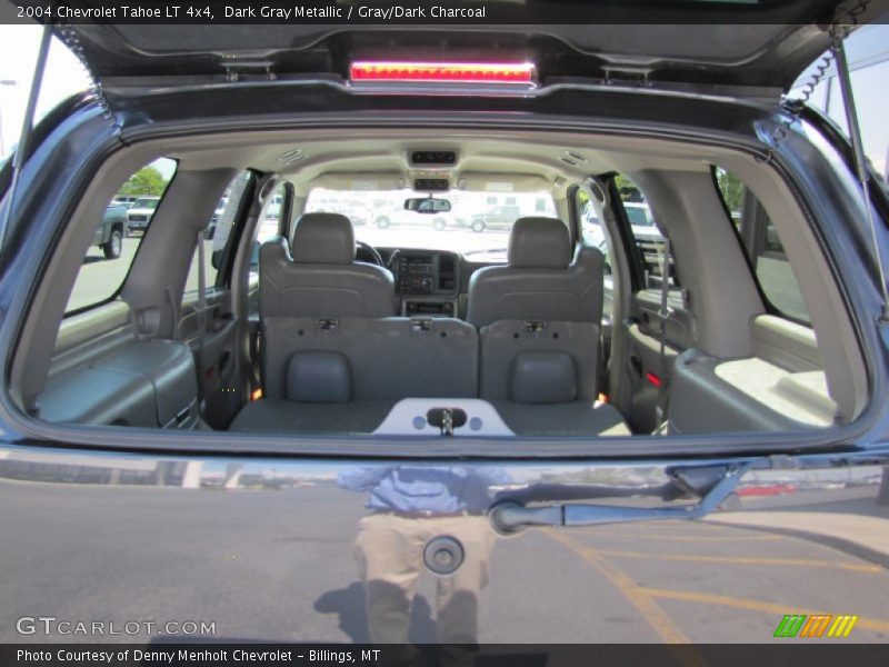 Dark Gray Metallic / Gray/Dark Charcoal 2004 Chevrolet Tahoe LT 4x4