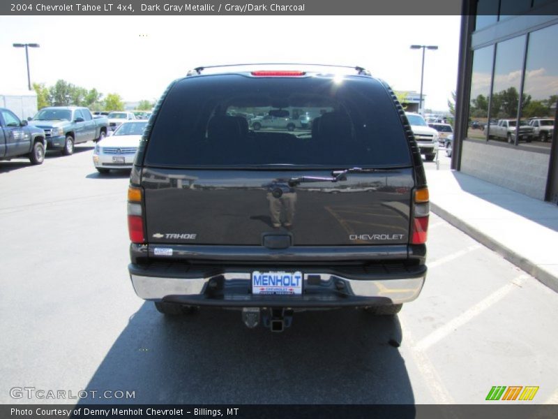 Dark Gray Metallic / Gray/Dark Charcoal 2004 Chevrolet Tahoe LT 4x4
