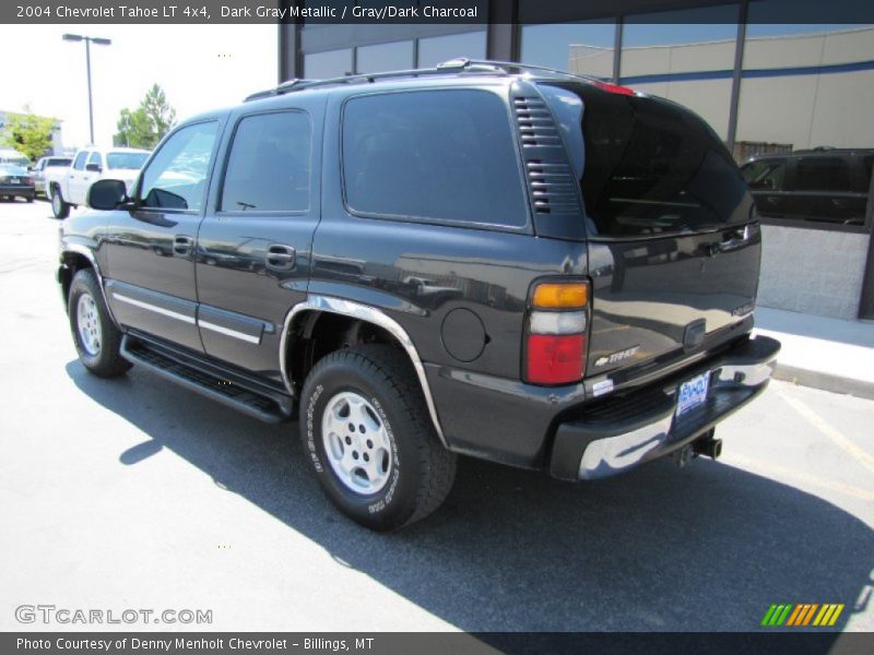 Dark Gray Metallic / Gray/Dark Charcoal 2004 Chevrolet Tahoe LT 4x4