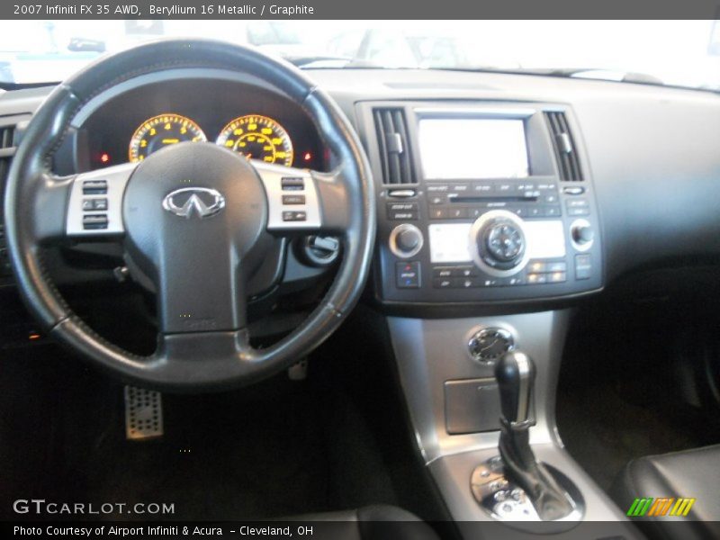 Beryllium 16 Metallic / Graphite 2007 Infiniti FX 35 AWD