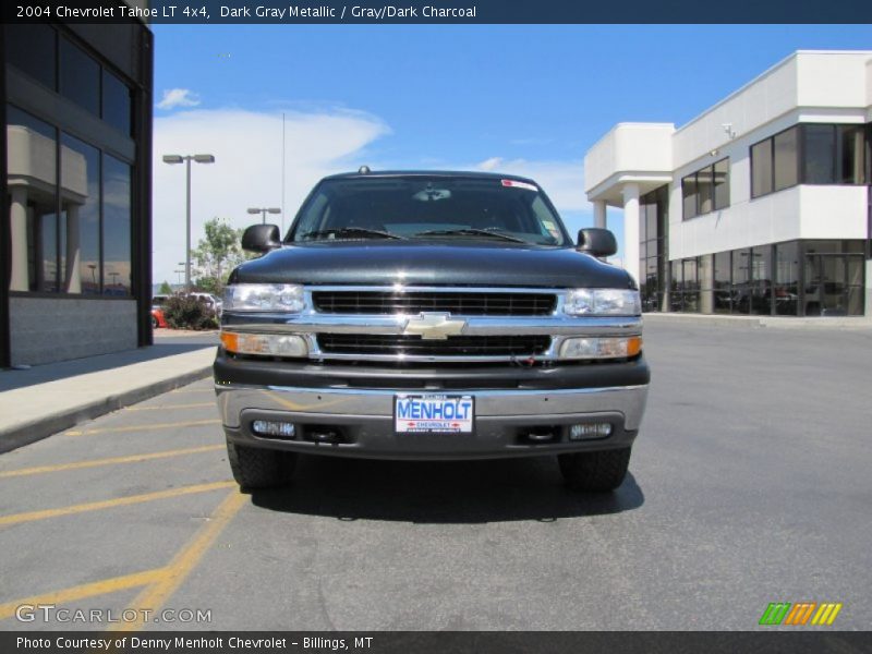 Dark Gray Metallic / Gray/Dark Charcoal 2004 Chevrolet Tahoe LT 4x4