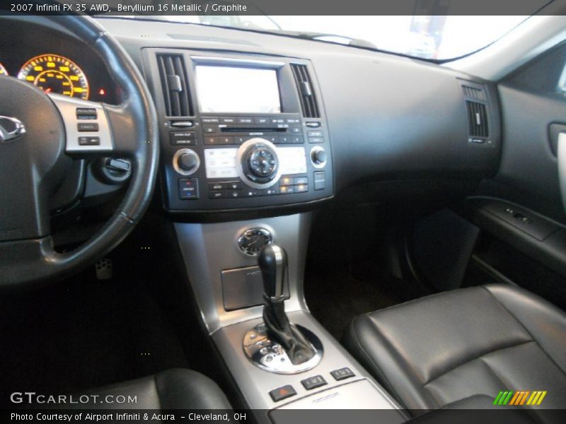 Beryllium 16 Metallic / Graphite 2007 Infiniti FX 35 AWD