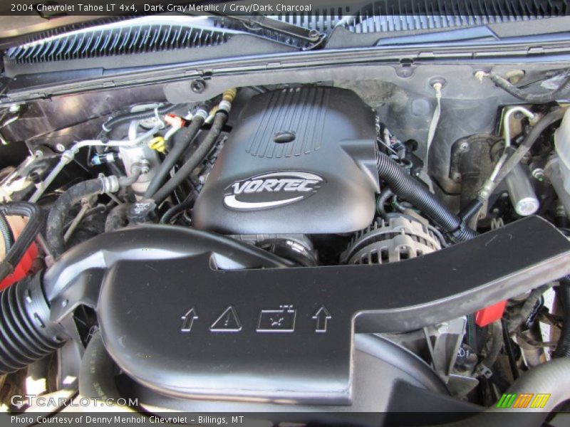 Dark Gray Metallic / Gray/Dark Charcoal 2004 Chevrolet Tahoe LT 4x4