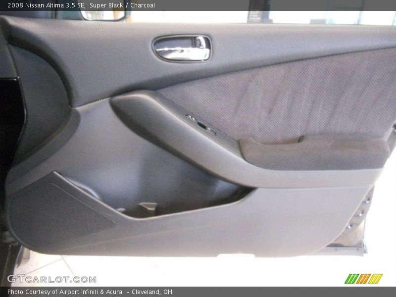 Super Black / Charcoal 2008 Nissan Altima 3.5 SE