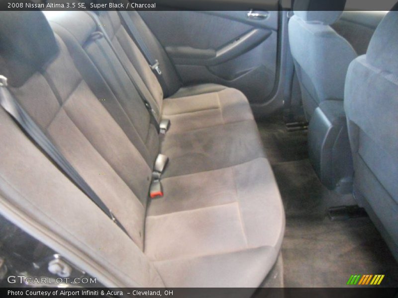 Super Black / Charcoal 2008 Nissan Altima 3.5 SE
