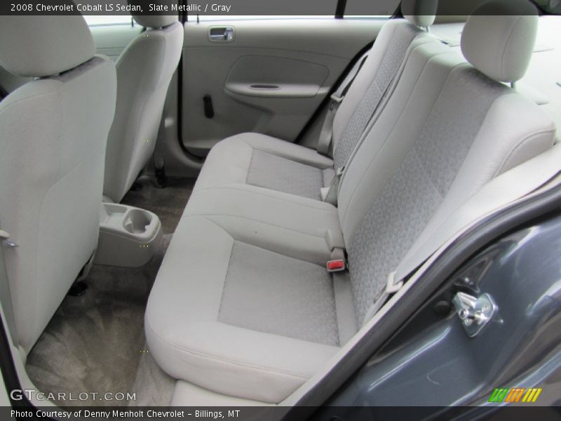 Slate Metallic / Gray 2008 Chevrolet Cobalt LS Sedan