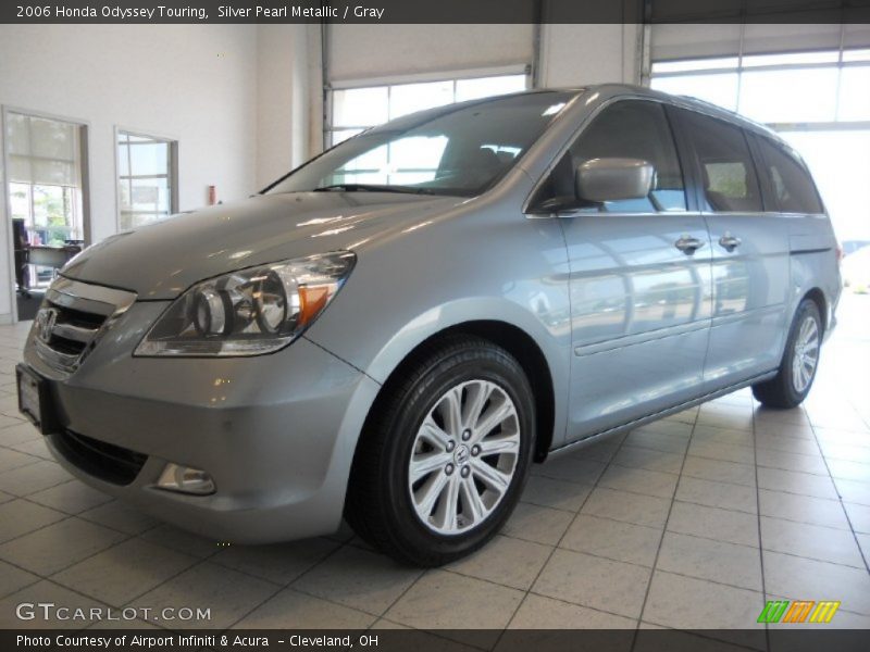 Silver Pearl Metallic / Gray 2006 Honda Odyssey Touring