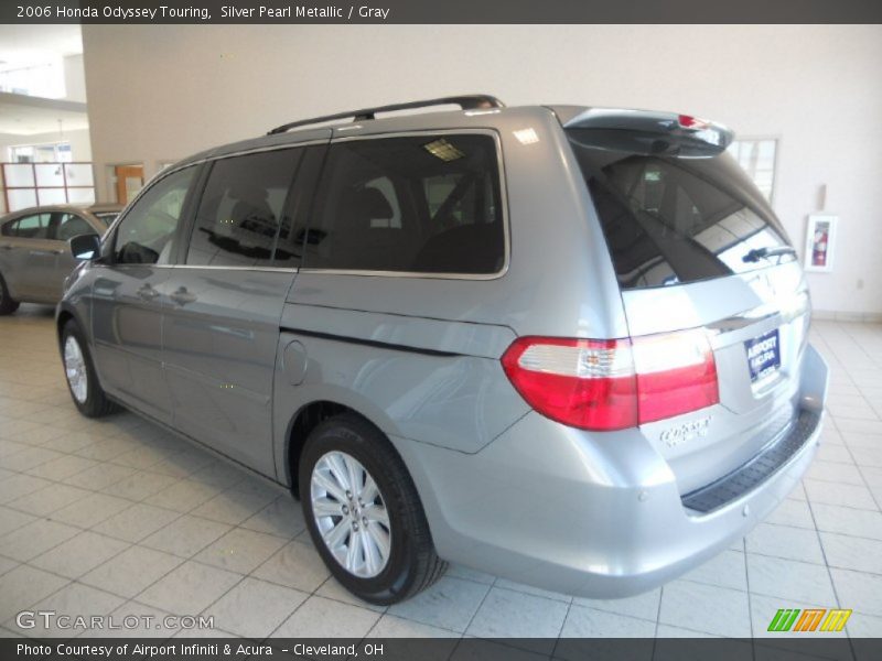 Silver Pearl Metallic / Gray 2006 Honda Odyssey Touring