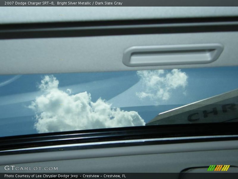 Bright Silver Metallic / Dark Slate Gray 2007 Dodge Charger SRT-8