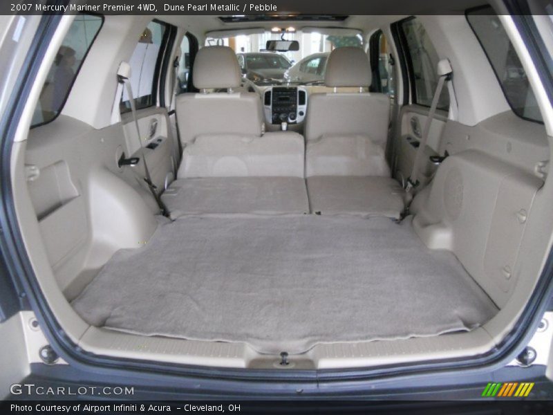 Dune Pearl Metallic / Pebble 2007 Mercury Mariner Premier 4WD