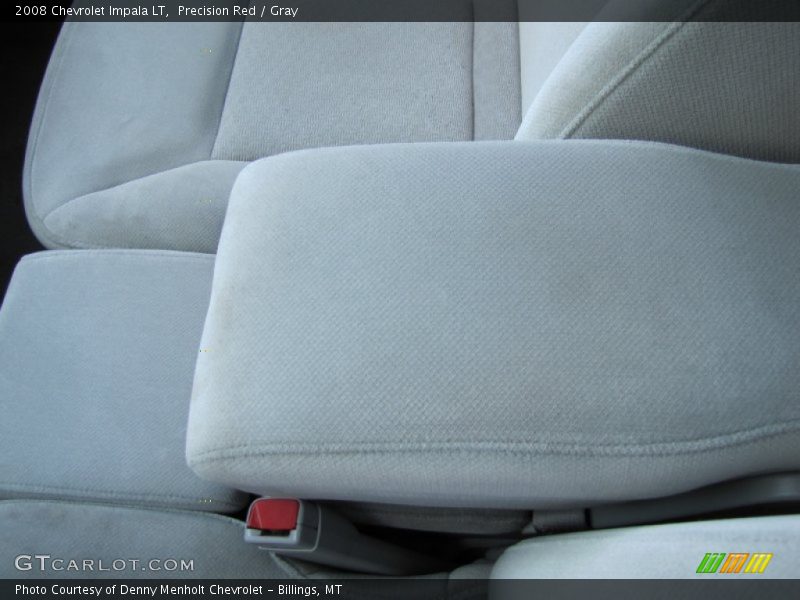 Precision Red / Gray 2008 Chevrolet Impala LT