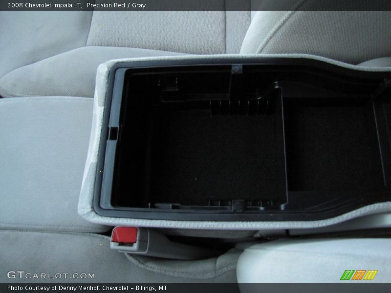 Precision Red / Gray 2008 Chevrolet Impala LT