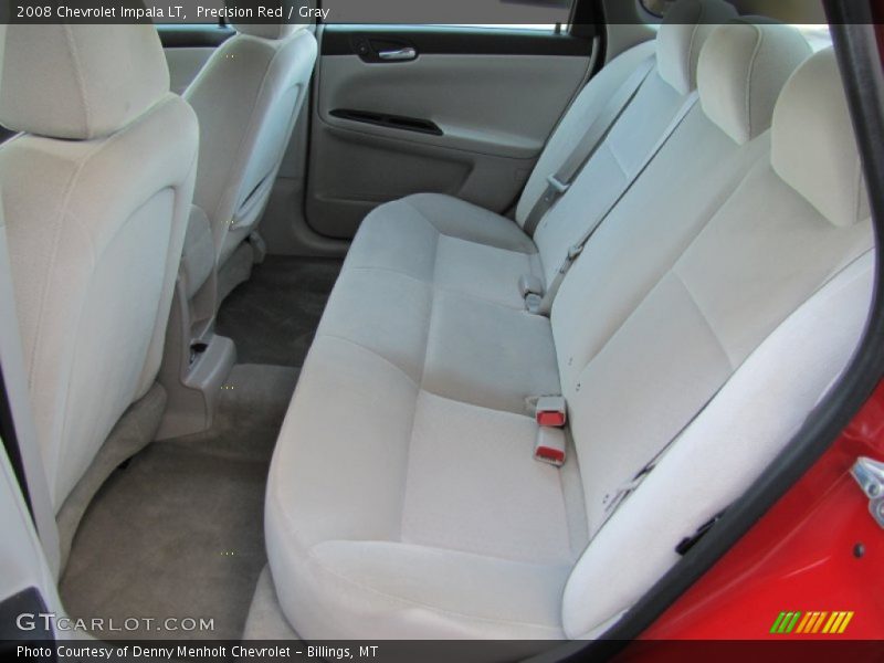 Precision Red / Gray 2008 Chevrolet Impala LT