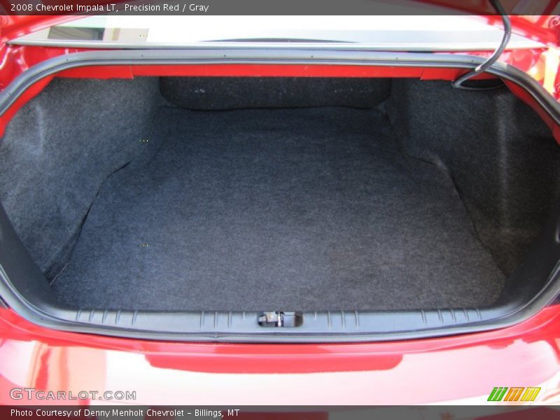 Precision Red / Gray 2008 Chevrolet Impala LT