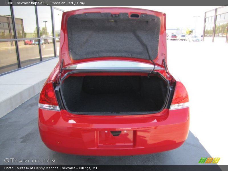 Precision Red / Gray 2008 Chevrolet Impala LT