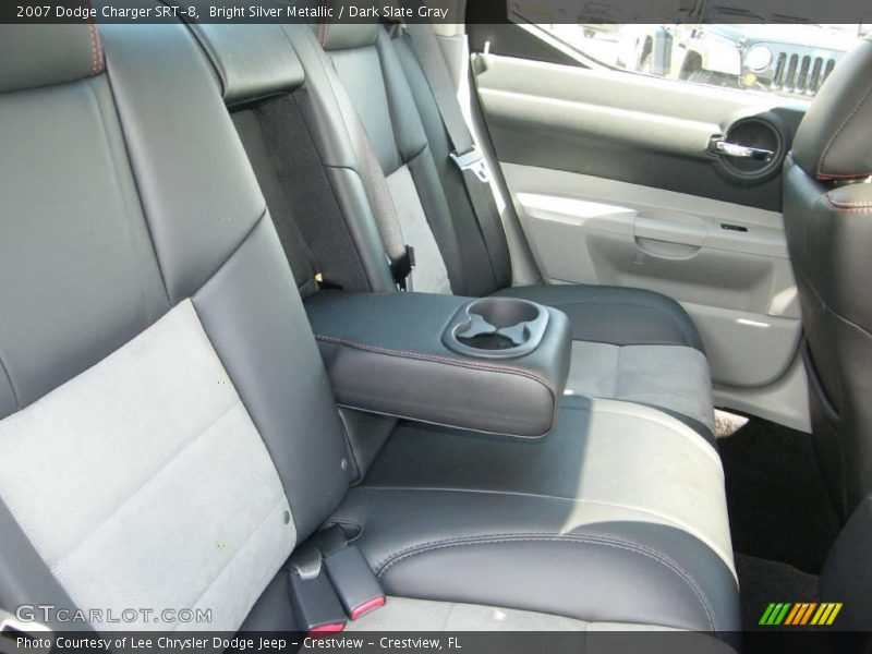 Bright Silver Metallic / Dark Slate Gray 2007 Dodge Charger SRT-8