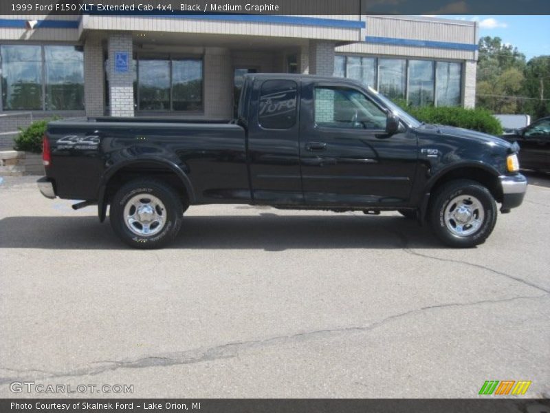  1999 F150 XLT Extended Cab 4x4 Black