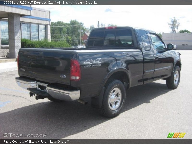  1999 F150 XLT Extended Cab 4x4 Black