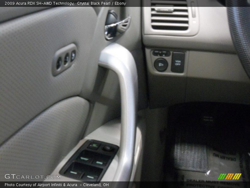 Crystal Black Pearl / Ebony 2009 Acura RDX SH-AWD Technology