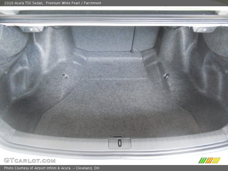 Premium White Pearl / Parchment 2010 Acura TSX Sedan