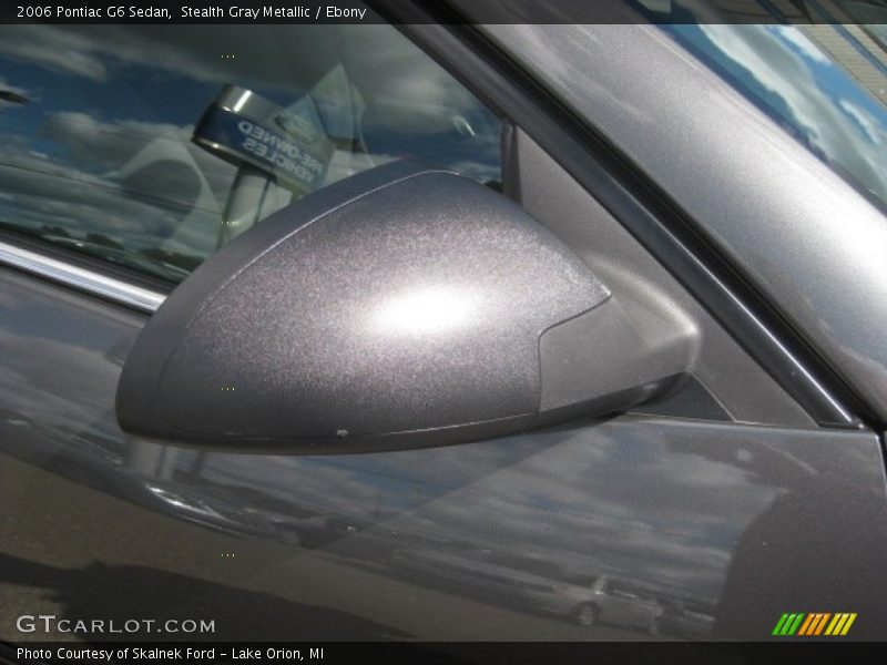 Stealth Gray Metallic / Ebony 2006 Pontiac G6 Sedan