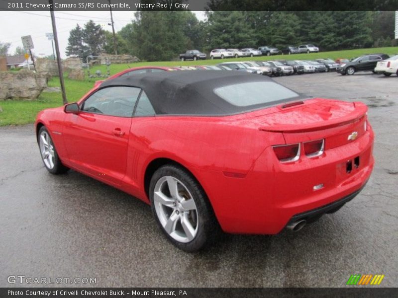  2011 Camaro SS/RS Convertible Victory Red
