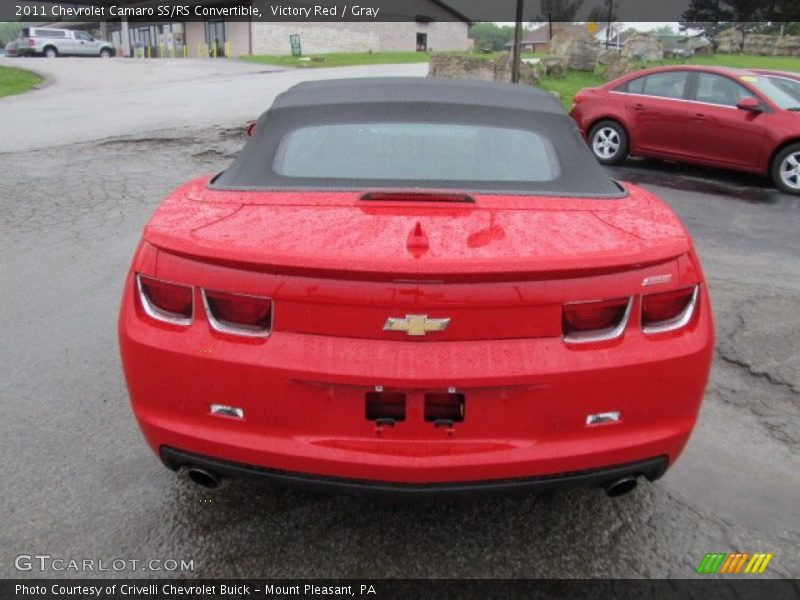  2011 Camaro SS/RS Convertible Victory Red