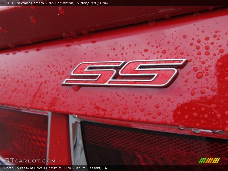  2011 Camaro SS/RS Convertible Logo
