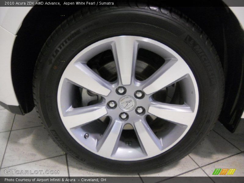  2010 ZDX AWD Advance Wheel