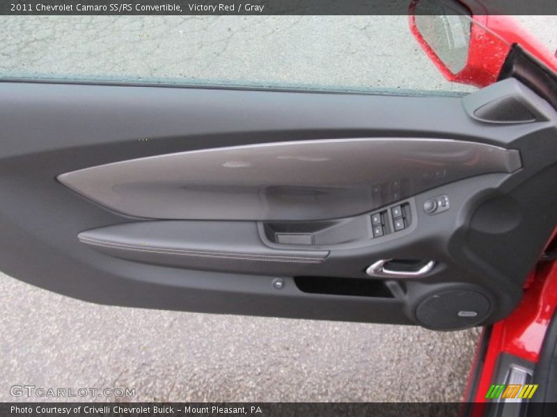 Door Panel of 2011 Camaro SS/RS Convertible