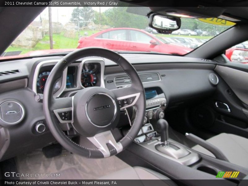 Dashboard of 2011 Camaro SS/RS Convertible