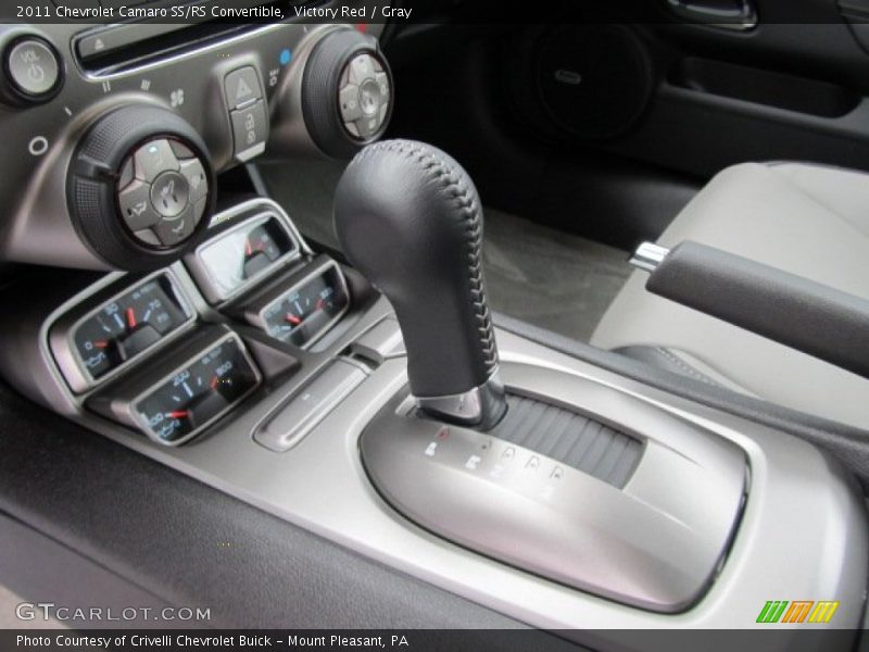  2011 Camaro SS/RS Convertible 6 Speed TAPshift Automatic Shifter